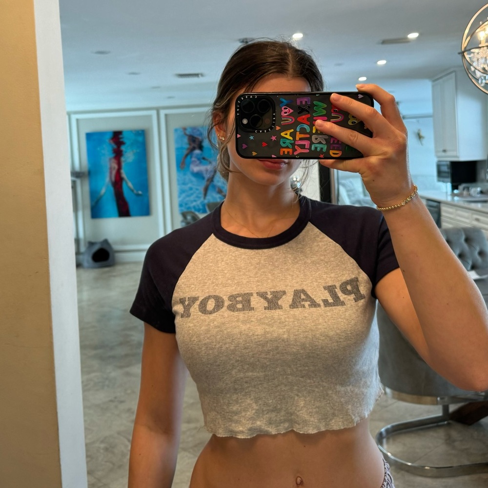 Playboy Crop top size S